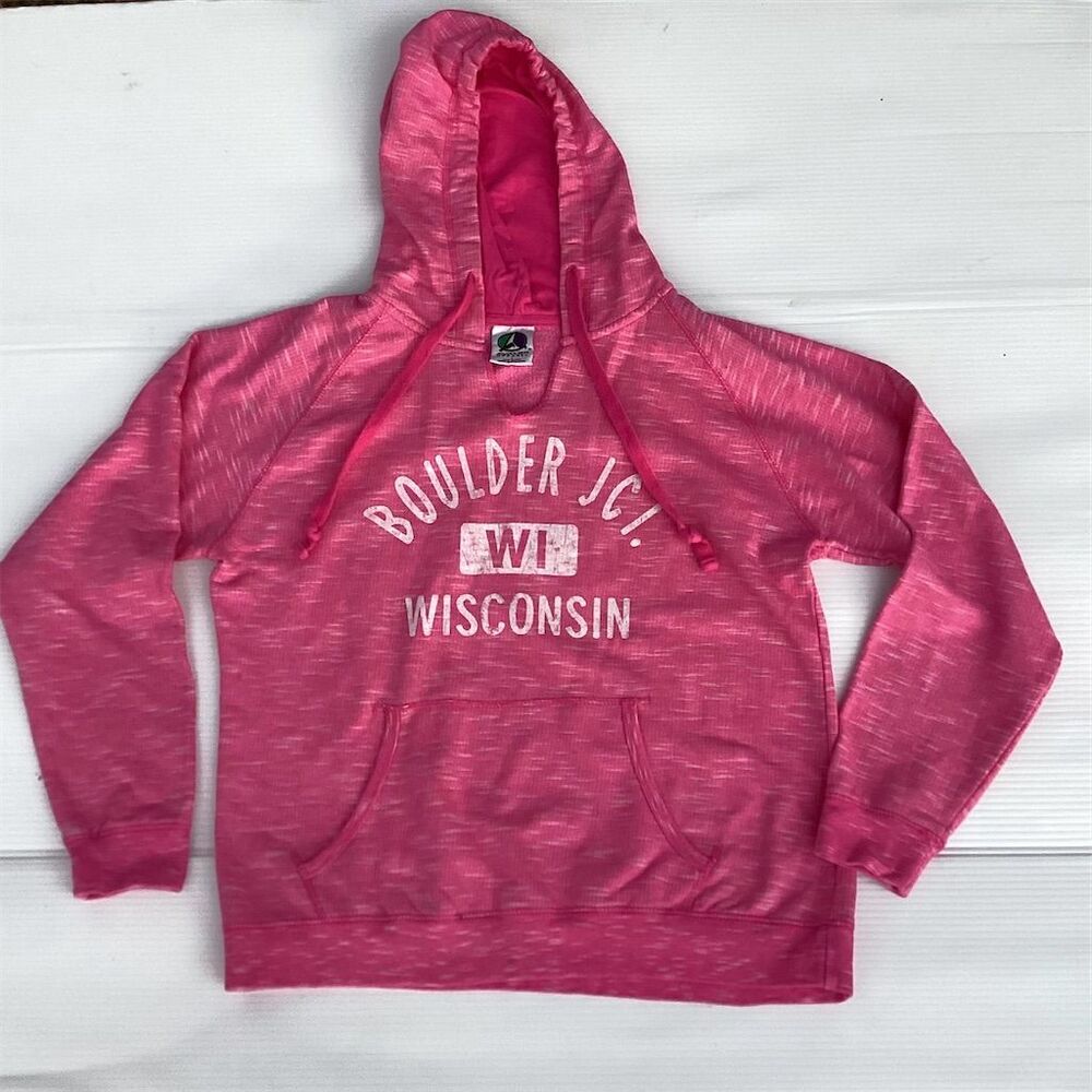 Avalon Apparel Pink‎ Hoodie Jacket Size L Casual Long Sleeve